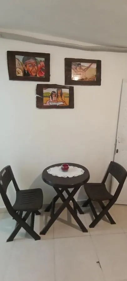 Апартаменты Encantadora Casa Con Ambiente Guajiro #3 Барранкилья